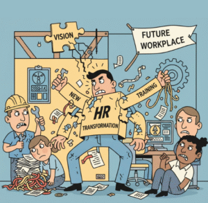 Why Most HR Transformations Don’t Succeed