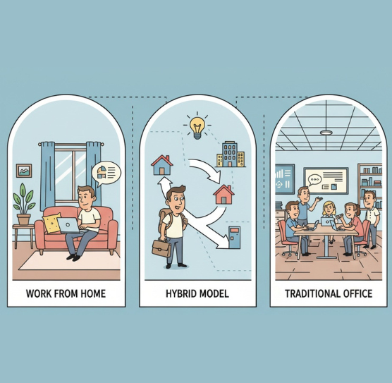 Read more about the article Insights on WFH and Hybrid Work Models
