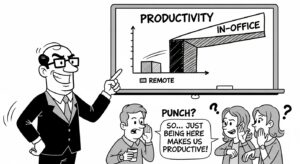 𝗠𝗮𝗻𝗮𝗴𝗲𝗿𝘀: 𝗦𝘁𝗼𝗽 𝗳𝗲𝗲𝗹𝗶𝗻𝗴 𝗴𝘂𝗶𝗹𝘁𝘆 𝗮𝗯𝗼𝘂𝘁 𝗥𝗧𝗢